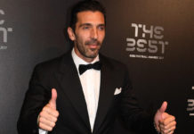 Londra-Fifa Awards Buffon miglior portiere del 2017 e si commuove. Ranieri, miglior tecnico