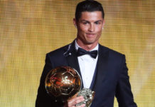 Trionfo Ronaldo: 5° Pallone d’Oro! Messi 2°, Buffon ai piedi del podio