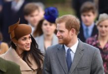 Debutto nel giorno di Natale di Meghan Markle, la futura sposa di Harry