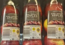 M&S – LE MELE IN TUBI DI PLASTICA : Siamo arrivati alla frutta