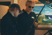 Ed Sheeran incontra Bocelli e Spopola il video girato in Versilia