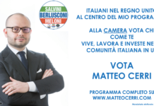 Matteo Cerri : Perché mi candido e perché nella lista di Centrodestra e vi presento il mio programma
