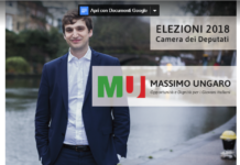 Massimo Ungaro Candidato Capolista del Partito Democratico alla Camera dei Deputati, circoscrizione Estero Europa