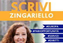 Mina Zingariello (PD) ecco perche’ mi sono candidata, e mi batto per l’Europa