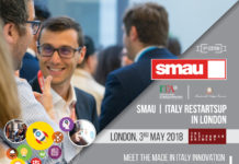L’INNOVAZIONE MADE IN ITALY ARRIVA A LONDRA .IL 3 MAGGIO AL THE OLD TRUMAN BREWERY