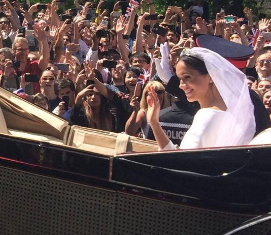 Royal Wedding – riassunto di un matrimonio reale ( La nostra giornata a Windsor) Foto LondonONERadio Copirigt