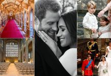 Dettagli e curiosità del matrimonio reale
