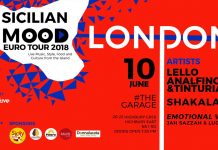 Sicilian Mood arriva a Dublino e Londra non perdetevi gli appuntamenti