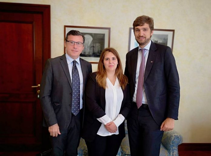 sen.Raffaele Fantetti, on.Elisa Siragusa, on.Massimo Ungaro sen.Raffaele Fantetti, on.Elisa Siragusa, on.Massimo Ungaro