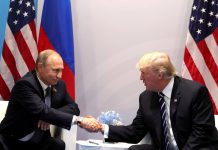 Donald Trump e Vladimir Putin: sul tavolo il rapporto tra Russia, USA e Europa