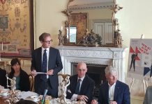 Presentata a Londra la 50ma edizione della Regata Barcolana di Trieste foto Ambasciata londra