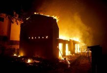 Atene Brucia ancora e con essa i corpi. Ignote le cause degli incendi