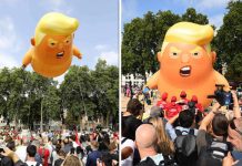 LIVE – Proteste contro la visita di Donald Trump in Inghilterra