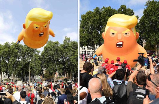 LIVE – Proteste contro la visita di Donald Trump in Inghilterra