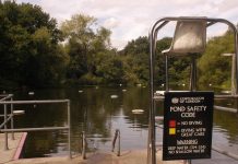 Londra rovente, boom di lidi e piscine
