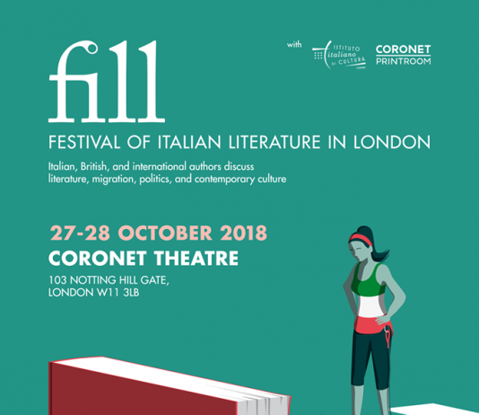 Il Festival della Letteratura Italiana a Londra torna a Notting Hill