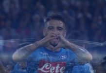 NA-PO-LI! Partita da urlo al San Paolo, vince l’Inter. Male le inglesi. Insigne firma il goal partita