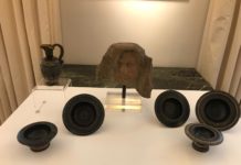 Momento storico in Ambasciata a Londra – restituzione di opere d’arte all’Italia