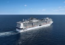 2 Marzo a Southampton battezzerà MSC Bellissima la più grande nave mai lanciata da Southampton.