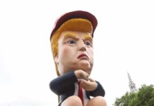 Trump alla May :”Accordi commerciali sostanziosi dopo Brexit”. Sadiq Khan :” Trump e’ il modello, dell’estrema destra mondiale”