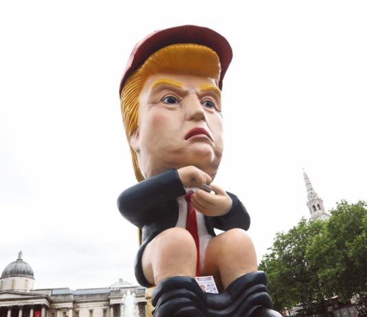 Trump alla May :”Accordi commerciali sostanziosi dopo Brexit”. Sadiq Khan :” Trump e’ il modello, dell’estrema destra mondiale”