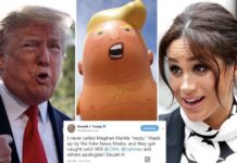 L’ospite scomodo : Trump e’ arrivato a Londra ed e’ gia’ polemica