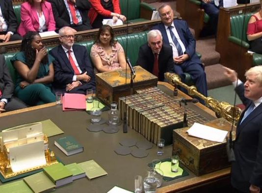 Brexit : via alla legge per bloccare una uscita No-Deal