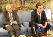Ministro Amendola a Londra incontro con Brandon Lewis, ministro di Stato dell’Home Office:” lavoriamo a tutela italiani in Gb'”