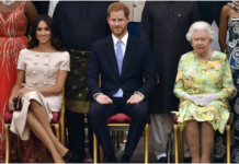 SI’ DELLA REGINA ALLA NUOVA VITA DI HARRY E MEGHAN