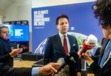 Presidente Conte a Londra all’evento di lancio della CoP 26 Italoeuropeo Londononeradio