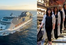 MSC Grandiosa ospita la nuova serie TV “The Nolans Go Cruising”