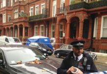 Chelsea quartiere di Londra: due edifici di lusso crollati