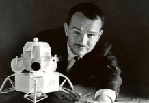 Sulla luna c’e’ un uomo sepolto o meglio disperso: la storia di Eugene Shoemaker