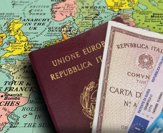 La carta di identita’ e’ valida per entrare in UK? passaporto carte di identita' italoeuropeo londononeradio
