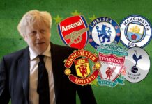 Boris Johnson minaccia i rapporti con gli arabi per il caso Superlega