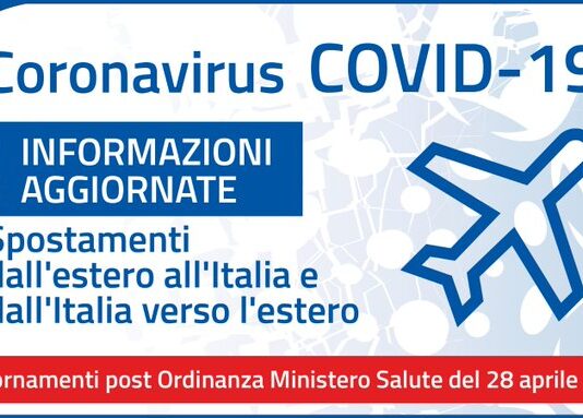 Aggiornate le misure che regolano l’ingresso in Italia da Paesi terzi, applicabili dal 28 aprile 2021 italoeuropeo londononeradio italiani londra