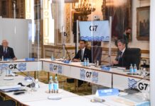Luigi Di Maio al G7 di Londra per discutere con i ministri degli esteri per la protezione delle nazioni italoeuropeo londononeradio italiani londra