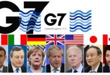 G7: Pandemia, ripresa economica, clima, Cina e Brexit italoeuropeo londononeradio italiani londra