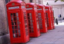 Più di 5000 gabine telefoniche inglesi stanno per chiudere per sempre italoeuropeo londononeradio italiani londra