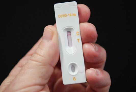 Covid: Richiesto nuovamente test rapido prima di tornare in UK