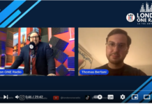 Criptovalute, NFT, Wallet il modo di fare economia cambia ne parliamo con Thomas Bertani Londonone radio sky