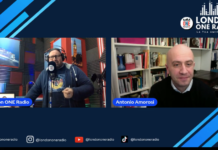 Antonio Amorosi: “Questa guerra rappresenta la crisi delle classi dirigenti europee” Londonone radio sky