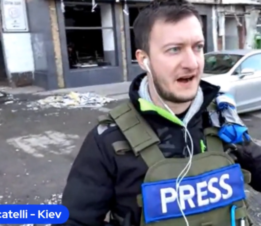 In diretta da kiev, il giornalista Caludio Locatelli si sfoga sulla morte di Brent Renaudent