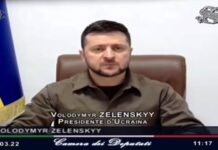 Zelensky parla ai politici italiani:”Aiutateci, l’Ucraina è il cancello dell’Europa e la Russia sta avanzando anche in Europa” Londonone radio sky