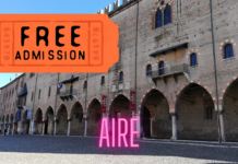 Musei e parchi italiani gratuiti per gli iscritti AIRE