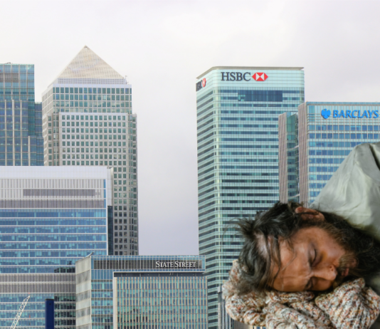 UK: Aumento del caro vita ma per chi lavora nella finanza aumentano i profitti