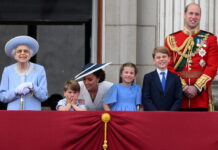 96 anni e 70 anni di regno: Milioni di persone per la tradizionale parata Trooping the Colour (foto e video) italoeuropeo londononeradio italiani londra