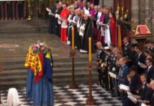 L’ultimo saluto alla regina. Chi c’era e quanto é costato il funerale di stato? Londonone radio sky