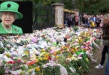 Londra Blindata per i funerali : previste 30 ore di coda per entrare nella camera ardente LondonONE radio funerali regina elisabetta II