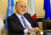Inigo Lambertini é il nuovo Ambasciatore italiano a Londra ecco il video del suo primo discorso Londonone radio Inigo Lambertini